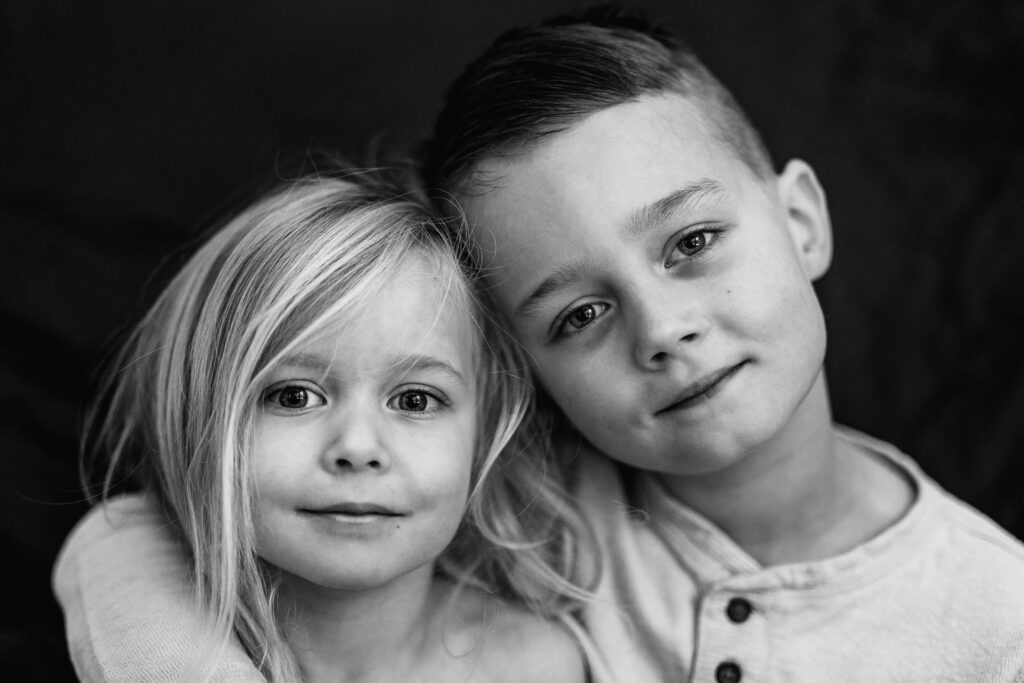 NH Family Photographer Sibling Portrait