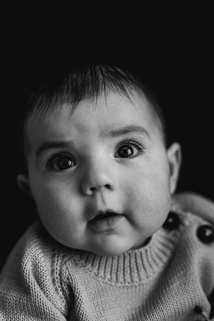 NH Family Photographer Baby Girl Portrait
