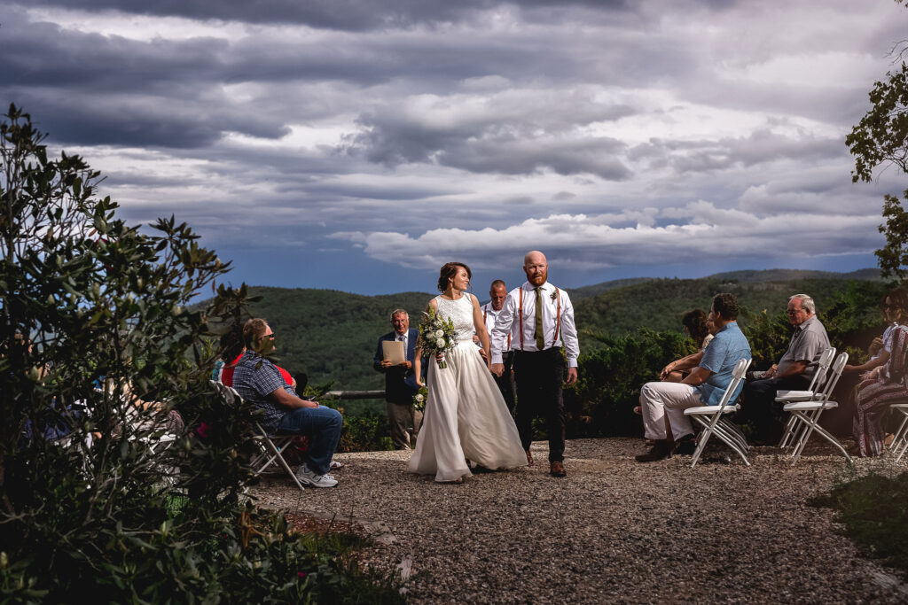 Mountain Top Wedding