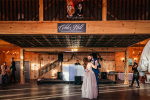 First dance at Cobb Hill Estate