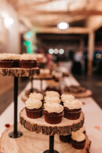 dessert table