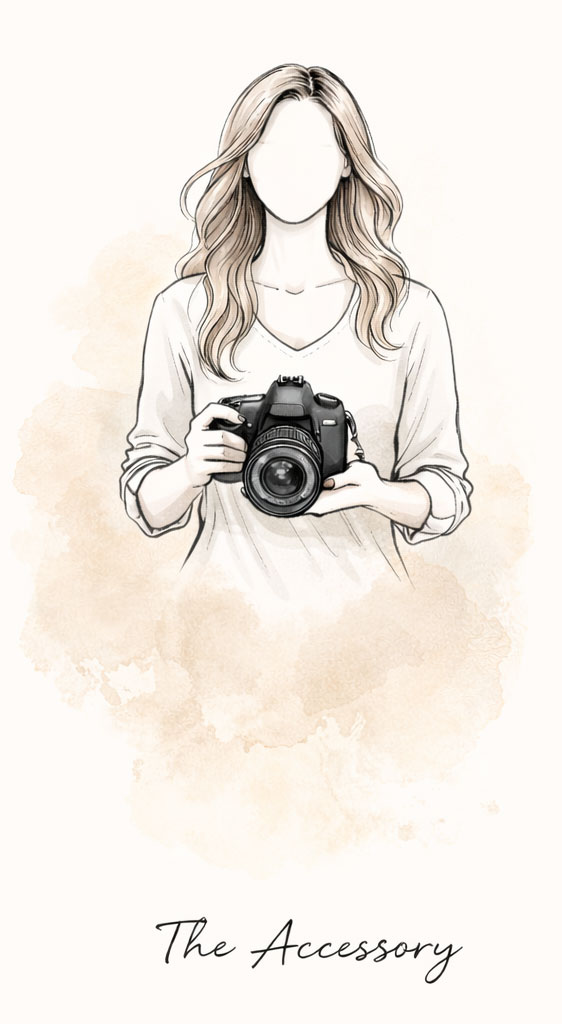 Branding mini session accessorize