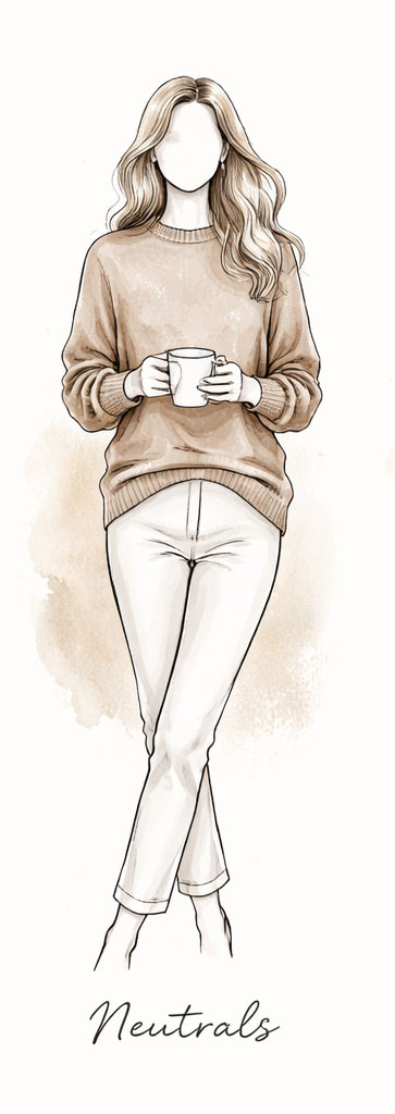 Branding mini session neutral outfit idea